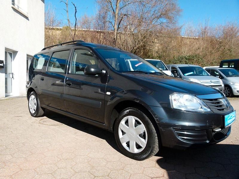 Gebraucht Dacia Logan MCV Ambiance 75 PS (55 kW) 2009 Grau Kombi
