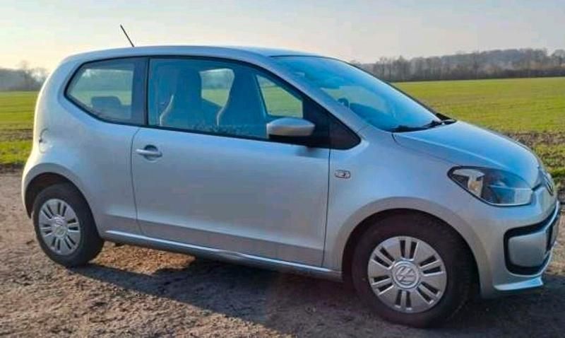 Gebraucht VW up! move up! 60 PS (44 kW) 2013 Silber Kleinwagen