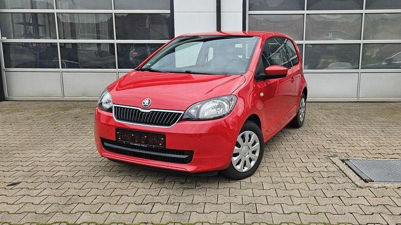 Rot Gebraucht 2013 Skoda Citigo Ambition Kleinwagen | 4.490 € (Fairer Preis) - Bild 1/4