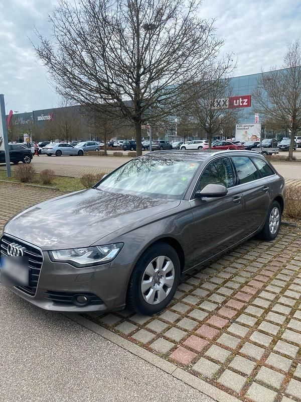 Gebraucht Audi A6 204 PS (150 kW) 2012 Braun Kombi
