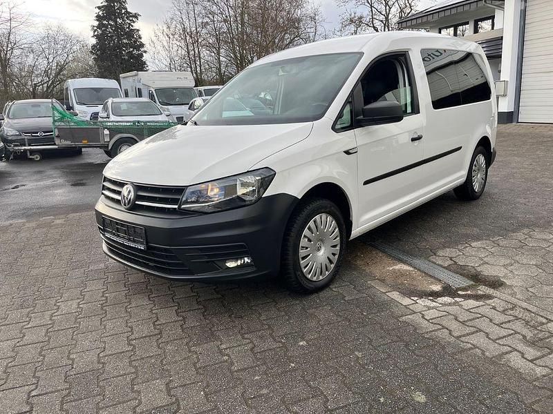 Gebraucht VW Caddy Maxi Conceptline 102 PS (75 kW) 2015 Weiß Van / Kleinbus