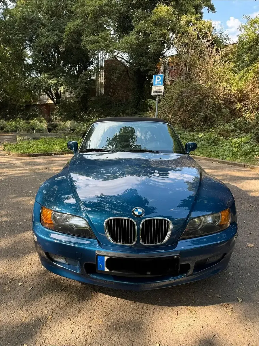 Gebraucht BMW Z3 116 PS (85 kW) 2000 Blau Cabrio