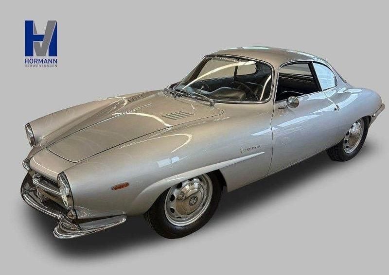Gebraucht Alfa Romeo Giulia Sprint Sprint 111 PS (81 kW) 1965 Silber Coupé
