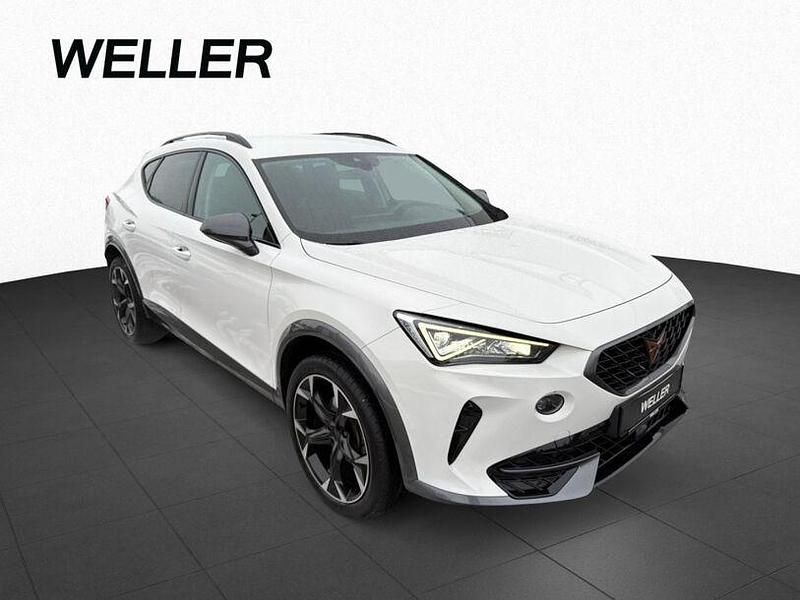 Gebraucht Cupra Formentor 150 PS (110 kW) 2023 Candy weiß (weiß) SUV