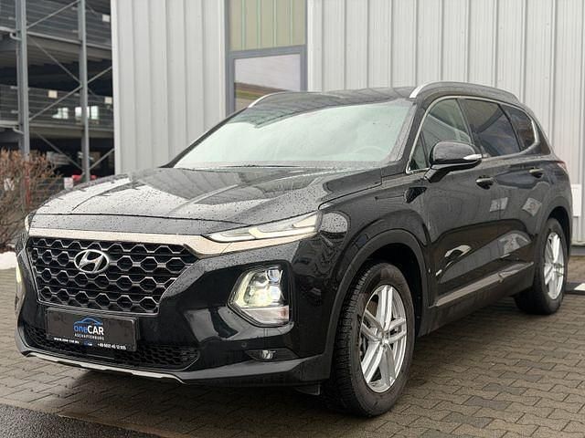 Gebraucht Hyundai Santa Fe 185 PS (136 kW) 2020 Schwarz SUV