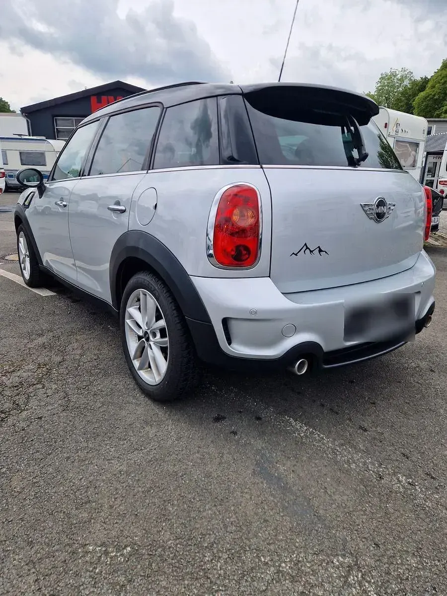 Occasion Mini Cooper SD Countryman 143 ch (105 kW) 2013 Argent SUV