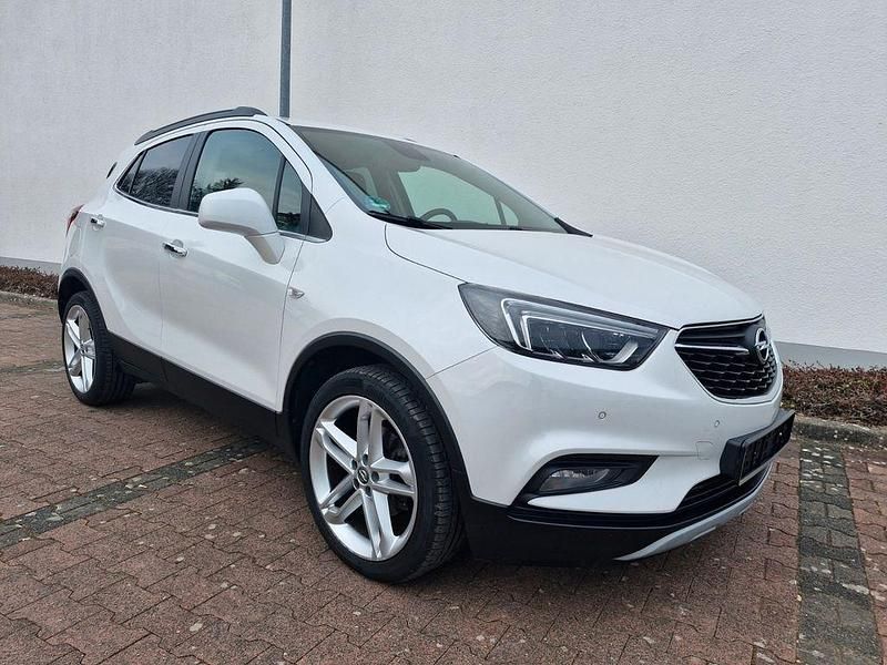 Gebraucht Opel Mokka X Innovation 152 PS (111 kW) 2017 Weiß SUV