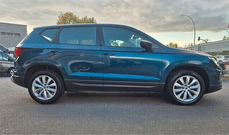 Gebraucht Seat Ateca Style 150 PS (110 kW) 2022 Blau SUV