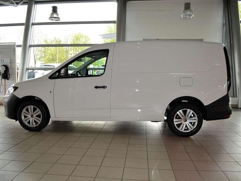 Neu VW Caddy 102 PS (75 kW) 2025 Candyweiß Van / Kleinbus