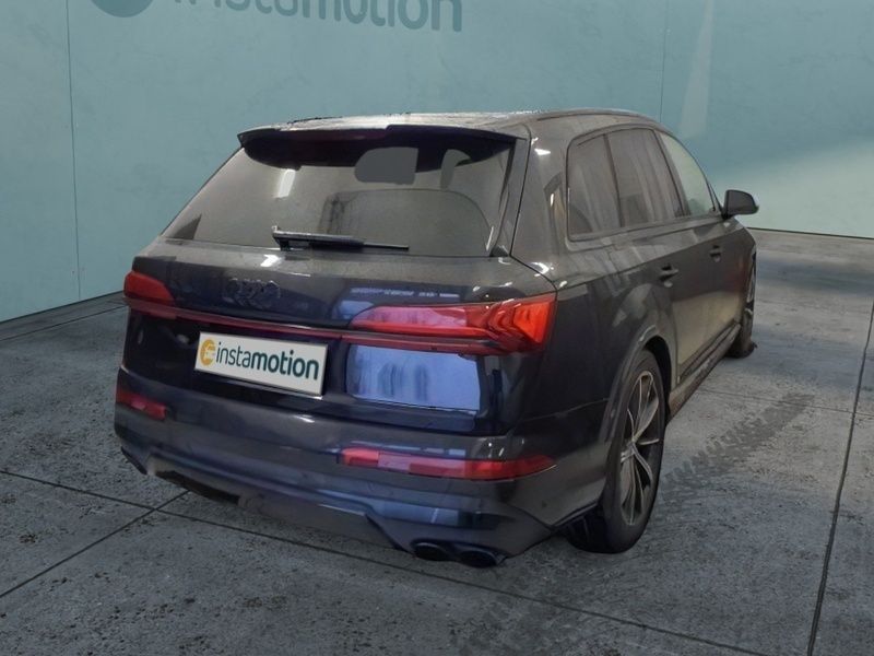 Gebraucht Audi SQ7 Advanced 507 PS (372 kW) 2021 Schwarz SUV