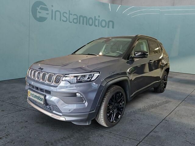 Usata Jeep Compass 241 CV (177 kW) 2023 Verde SUV