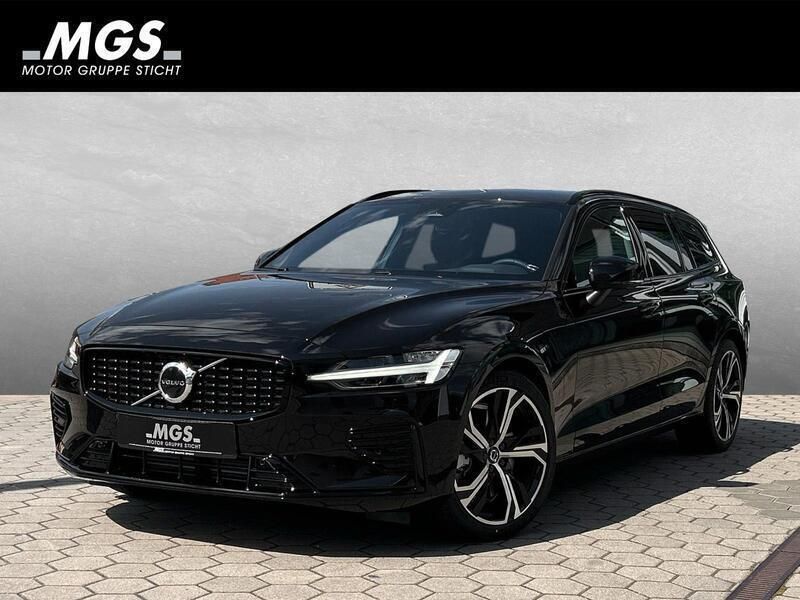 Gebraucht Volvo V60 Plus 310 PS (228 kW) 2022 Schwarz Kombi