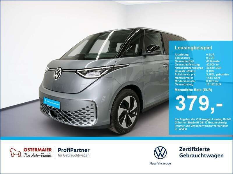 Silber Gebraucht 2023 VW ID. Buzz Pro Van | 44.640 € (Guter Preis) - Bild 1/4