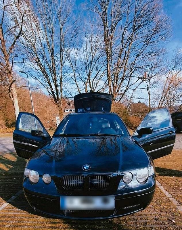 Gebraucht BMW 316 116 PS (85 kW) 2002 Schwarz Coupé