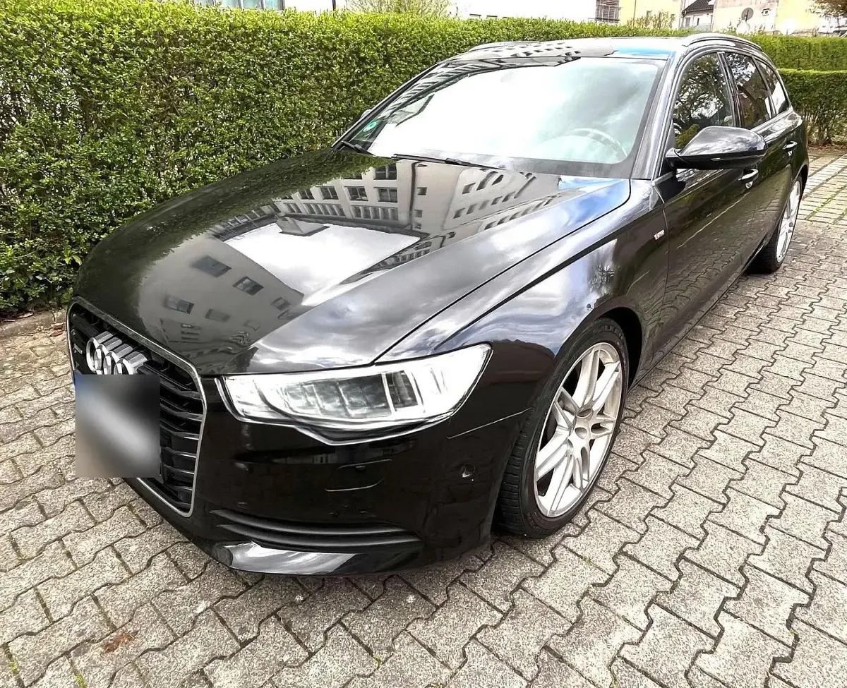 Gebraucht Audi A6 Sport 245 PS (180 kW) 2012 Schwarz Kombi