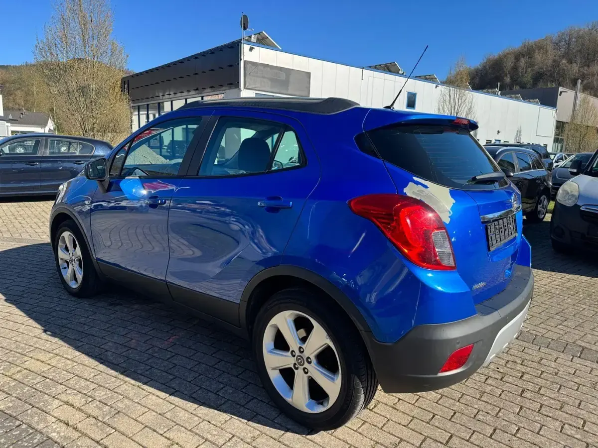 Gebraucht Opel Mokka Edition 116 PS (85 kW) 2013 Blau SUV