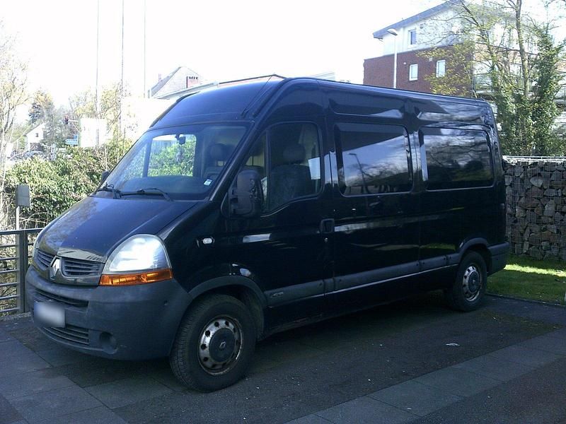 Gebraucht Renault Master 122 PS (89 kW) 2010 Schwarz Van / Kleinbus