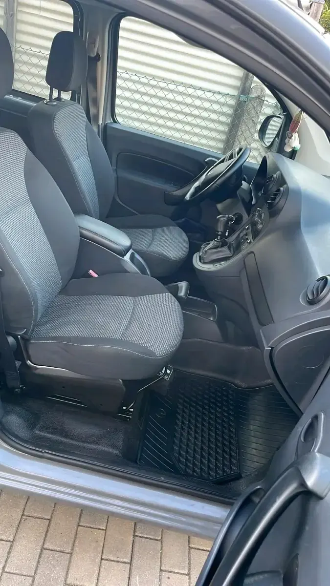 Gebraucht Mercedes Citan 111 109 PS (80 kW) 2014 Grau Van / Kleinbus