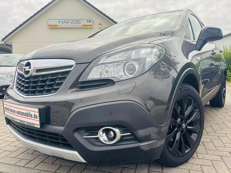 Grau Gebraucht 2015 Opel Mokka X Color Innovation SUV | 10.900 € (Fairer Preis) - Bild 1/4