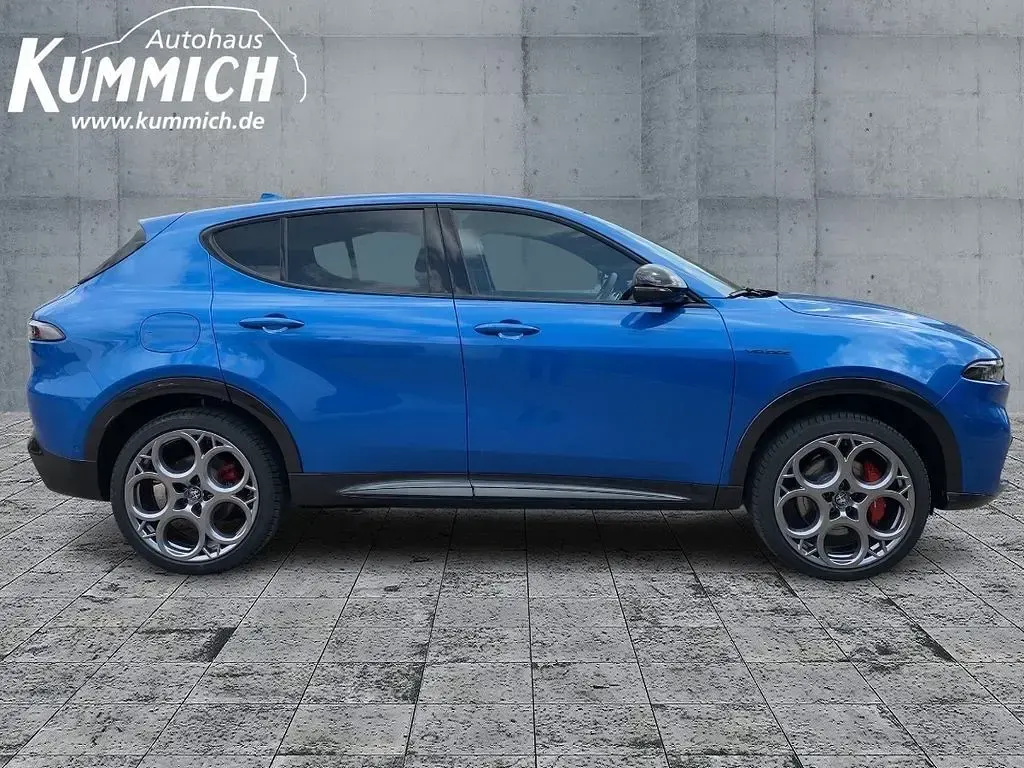 Gebraucht Alfa Romeo Tonale Veloce 280 PS (205 kW) 2023 Blau SUV