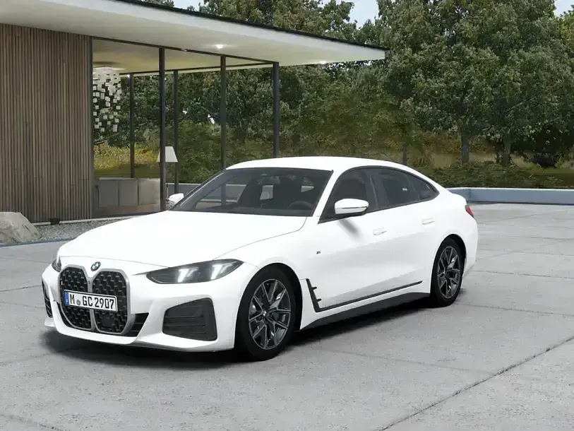 Gebraucht BMW 420 Coupé M Sport 190 PS (139 kW) 2025 Weiß Coupé