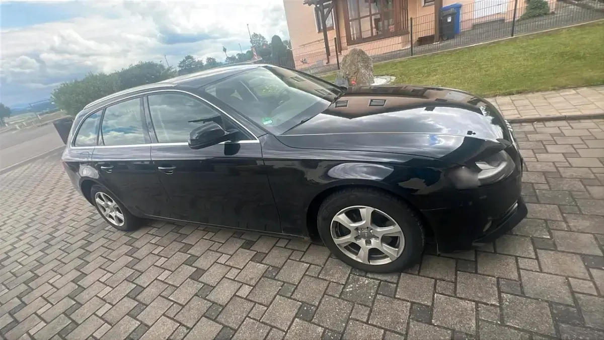 Gebraucht Audi A4 160 PS (117 kW) 2009 Schwarz Kombi