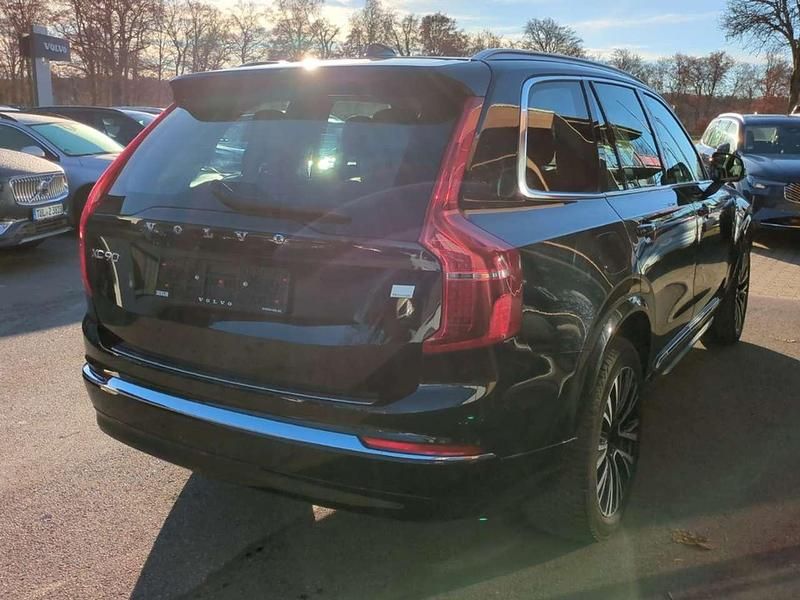 Gebraucht Volvo XC90 Core 455 PS (334 kW) 2022 Schwarz SUV
