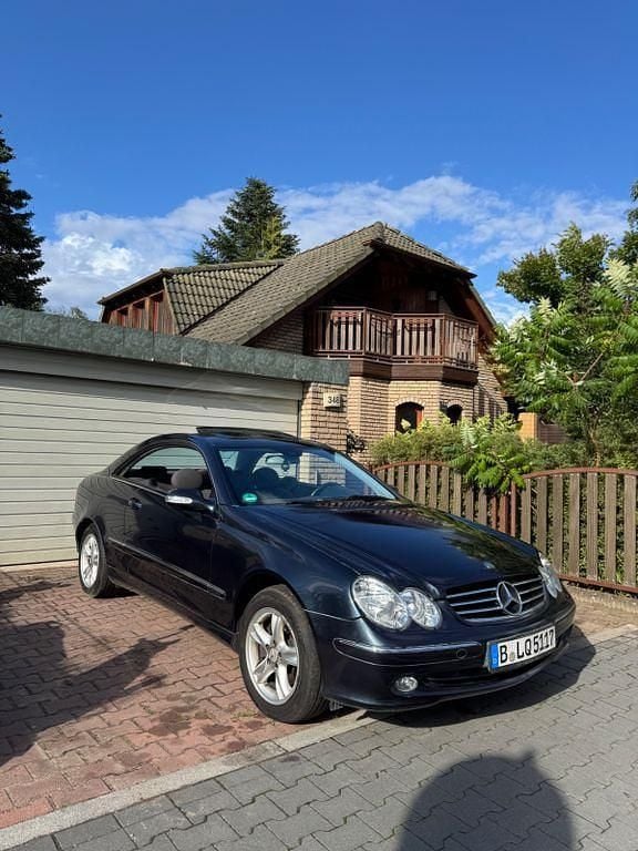Gebraucht 2004 Mercedes CLK240 Coupé | 3.499 € (Superpreis) - Bild 1/4