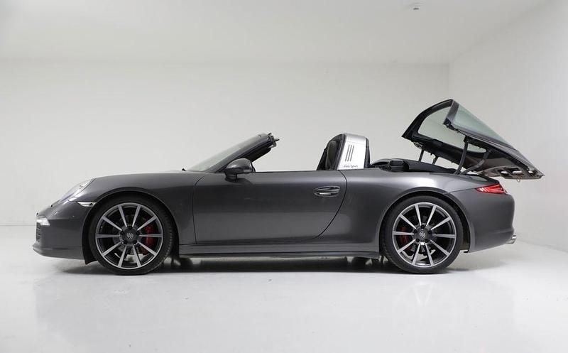 Gebraucht Porsche 911 Targa 4S 400 PS (294 kW) 2014 Grau Cabrio