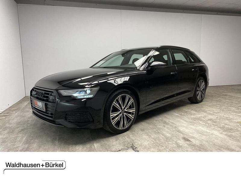 Brillantschwarz Gebraucht 2022 Audi A6 Design Kombi | 30.950 € (Superpreis) - Bild 1/4
