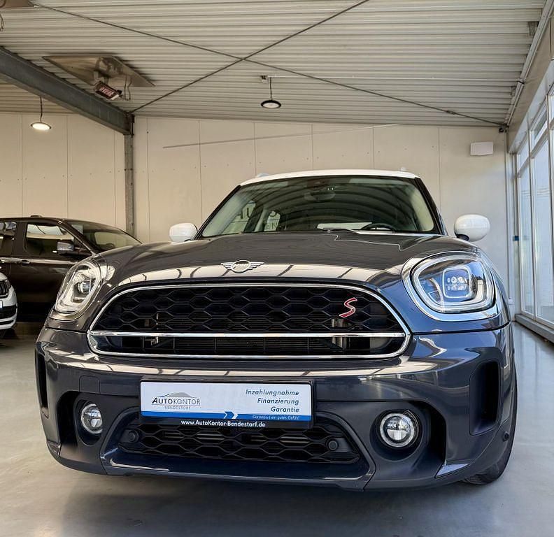 Thunder grey Gebraucht 2021 Mini Cooper S Countryman Sport SUV | 23.970 € (Superpreis) - Bild 1/4