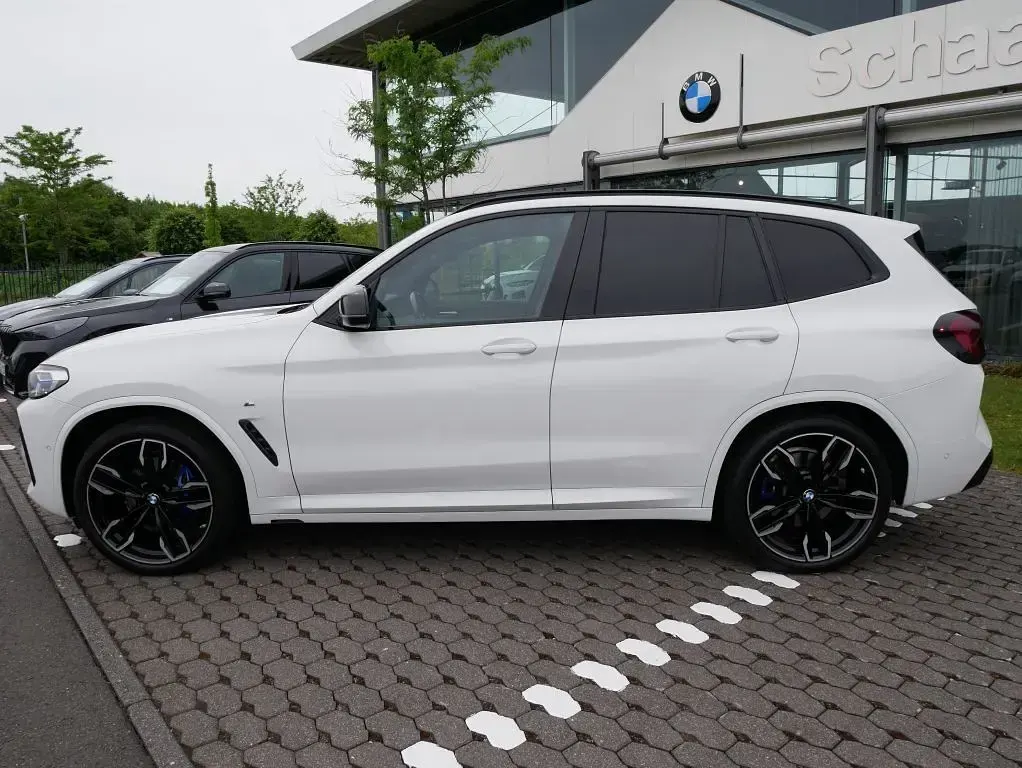 Gebraucht BMW X3 Performance 340 PS (250 kW) 2022 Weiß SUV