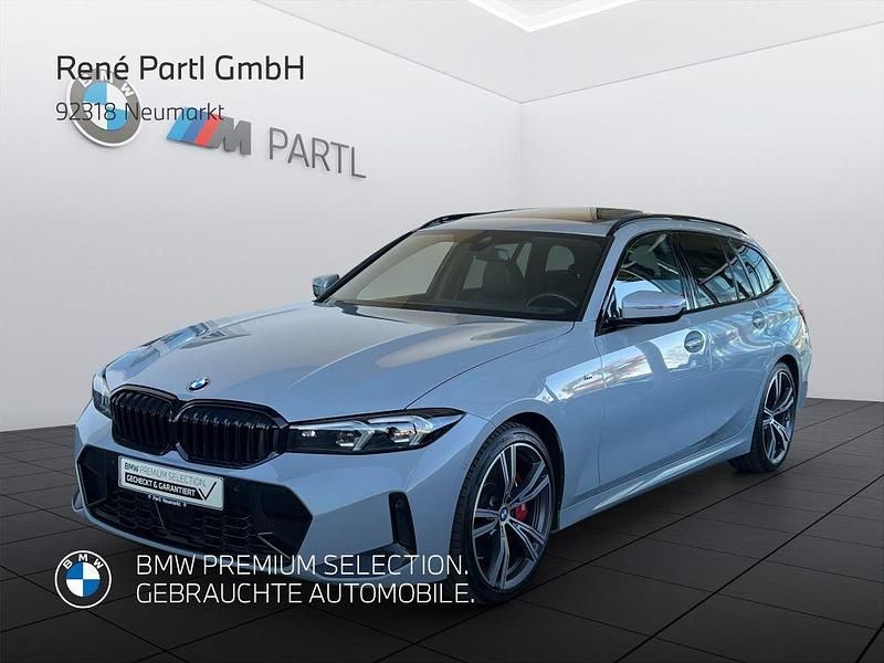 M brooklyn grau metallic Gebraucht 2022 BMW 330 M Sport Kombi | 43.760 € (Teuer) - Bild 1/4