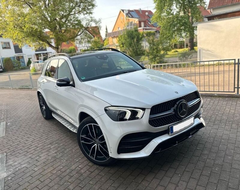 Weiß Gebraucht 2023 Mercedes GLE400 AMG SUV | 77.450 € (Fairer Preis) - Bild 1/4