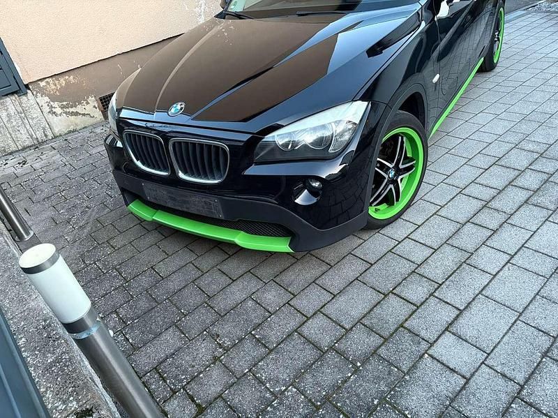 Gebraucht BMW X1 Performance 143 PS (105 kW) 2010 Schwarz SUV