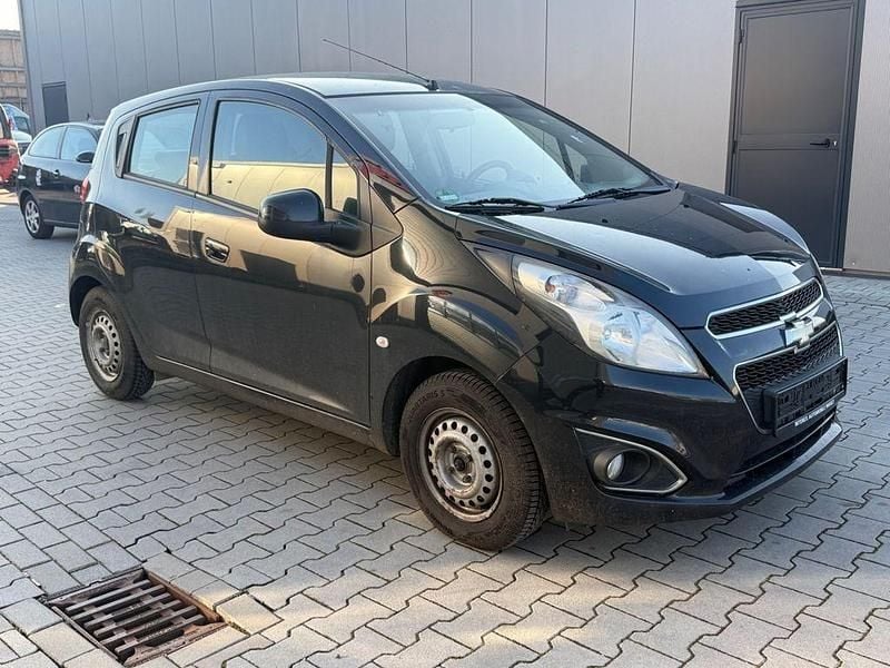 Schwarz Gebraucht 2013 Chevrolet Spark LT Kleinwagen | 1.850 € (Superpreis) - Bild 1/4