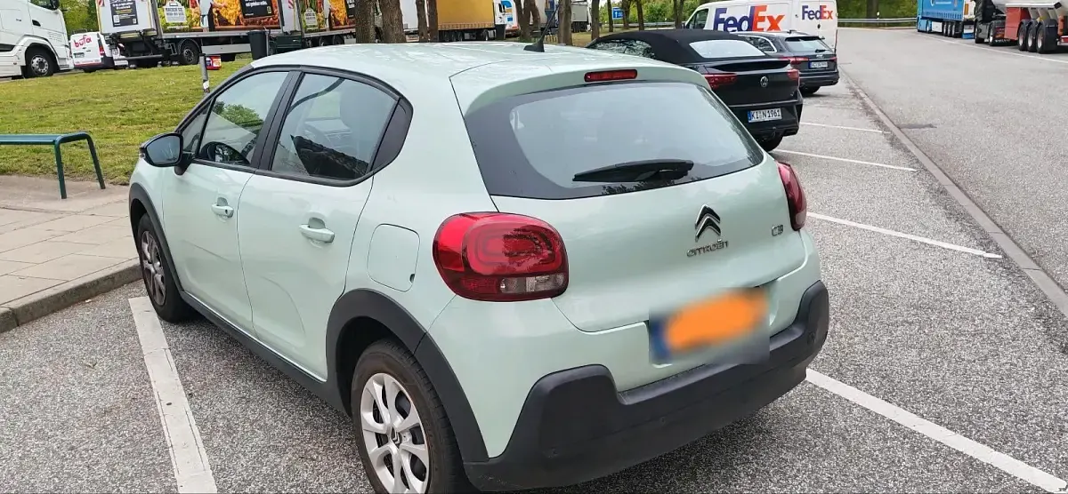 Gebraucht Citroën C3 Feel 82 PS (60 kW) 2017 Grün Kleinwagen