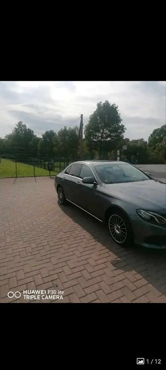 Gebraucht Mercedes E200 186 PS (136 kW) 2016 Grau Limousine