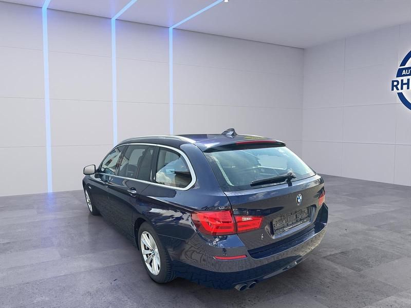 Gebraucht BMW 520 Sport Line 184 PS (135 kW) 2012 Blau Kombi