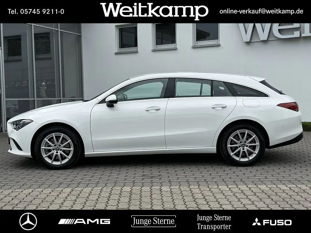 Gebraucht Mercedes CLA250e 160 PS (117 kW) 2023 Weiß Coupé