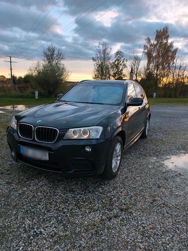 Gebraucht BMW X3 184 PS (135 kW) 2011 Blau SUV
