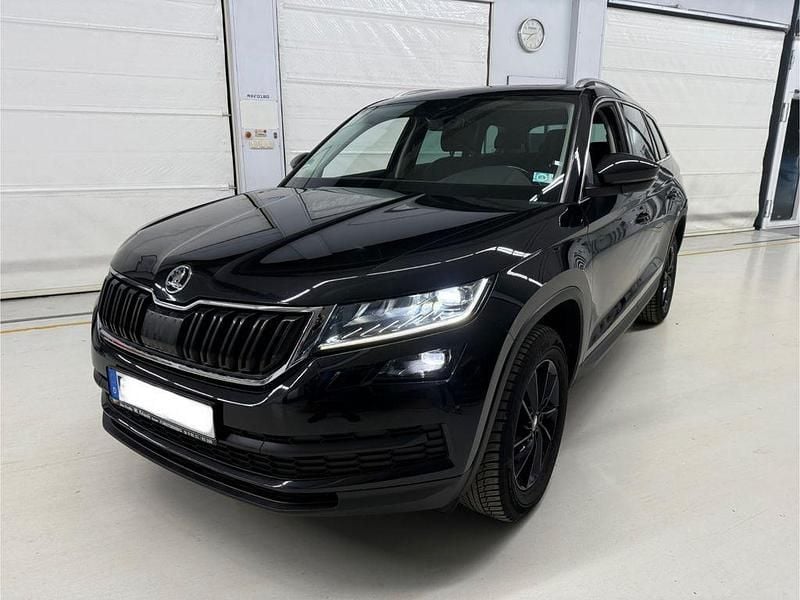 Gebraucht Skoda Kodiaq Ambition 150 PS (110 kW) 2018 Schwarz SUV