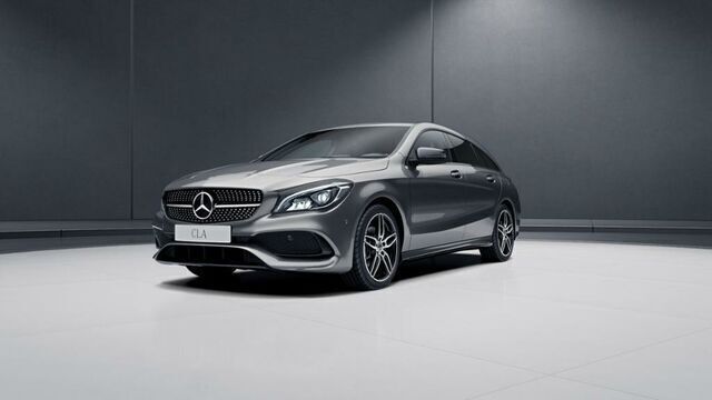 Andere farbe Gebraucht 2018 Mercedes CLA220 Shooting Brake Business Kombi | 23.870 € (Etwas zu teuer) - Bild 1/2