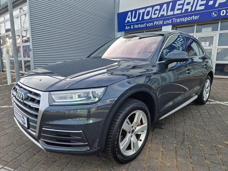 Grau Gebraucht 2017 Audi Q5 Sport SUV | 22.450 € (Guter Preis) - Bild 1/4