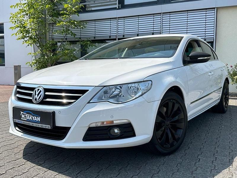 Weiß Gebraucht 2011 VW CC Basis Limousine | 8.900 € (Fairer Preis) - Bild 1/4