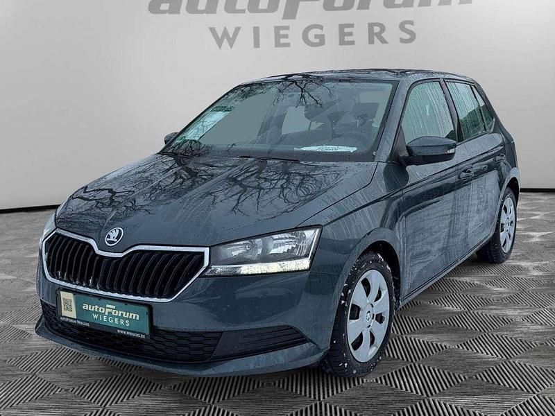 Gebraucht Skoda Fabia Cool Plus 95 PS (69 kW) 2021 Grau Limousine