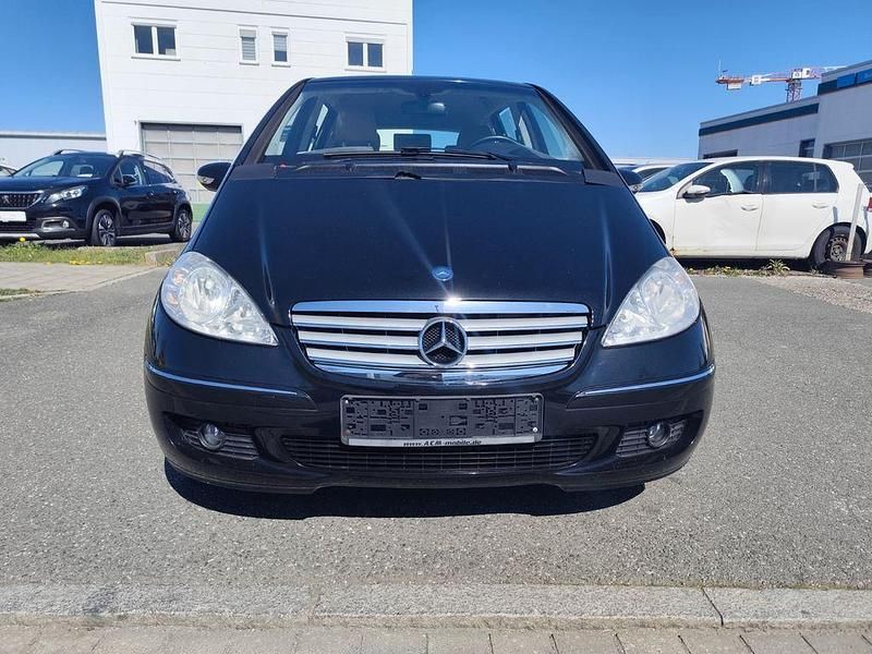 Gebraucht Mercedes A170 116 PS (85 kW) 2007 Schwarz Limousine