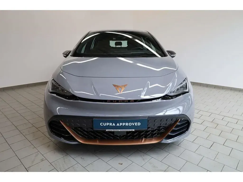 Gebraucht Cupra Born 150 kW (204 PS) 2024 Vapor grau Kleinwagen