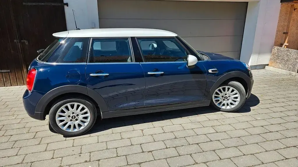 Gebraucht Mini Cooper 136 PS (100 kW) 2015 Blau Kleinwagen