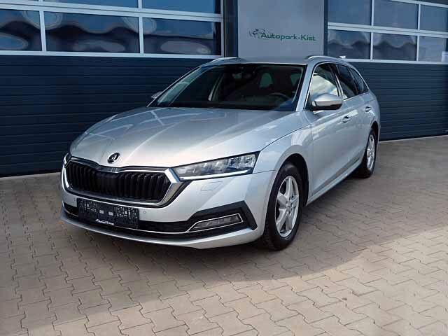Silber Gebraucht 2020 Skoda Octavia First Edition Kombi | 14.680 € (Fairer Preis) - Bild 1/4